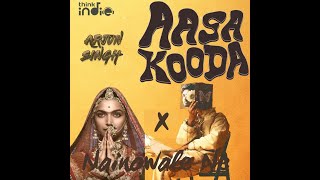 Aasa Kooda x Nainowale Ne  DJ Arjun Singh Love Mashup [upl. by Atteuqahc]