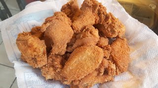 How to make Fried Chicken Wings [upl. by Llerrom]