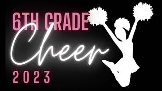 2023 6th Grade Cheer Music [upl. by Seadon]