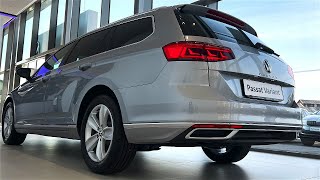 2023 Volkswagen PASSAT VARIANT Elegance  Visual review [upl. by Tierza]