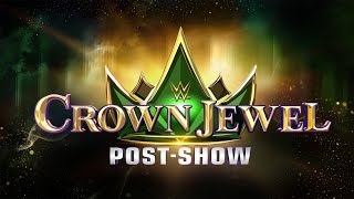 Crown Jewel PostShow Nov 2 2024 [upl. by Artinak]