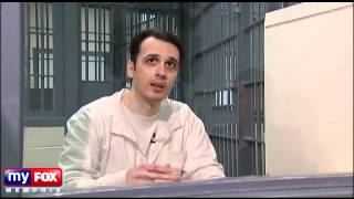 Damien Echols Life on Death Row Part 1  My Fox Memphis  Fox 13 News 1 [upl. by Etteoj]