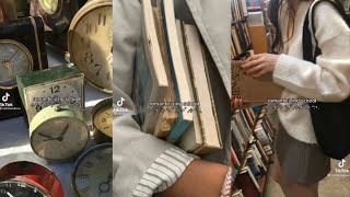 Romanticizing studying  school  life  summer  TikTok compilation 📹🧸🎼💌📓 [upl. by Eelydnarb]