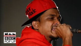 Mumbai rapper Divine changes up traditional tune of Indian music  BBC News [upl. by Huey]