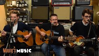 The Munoz Brothers  Kodachrome Paul Simon cover at Maury’s Music [upl. by Leiser]