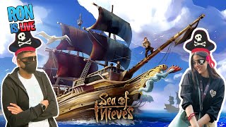 SEA OF THIEVES  2 NEW MISSION WITH MOMO amp CREW [upl. by Holbrooke256]