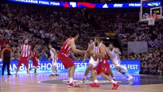 Vassilis Spanoulis crucial three pointer [upl. by Aciamaj]