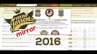 How to access Kickass Torrents after it has been seized 2016 Updated [upl. by Norha258]