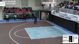 KNBL PLAYOFFS USIU TIGERS VS STRATHMORE BLADES GAME 2  NYAYO GYMNASIUM [upl. by Nitram40]