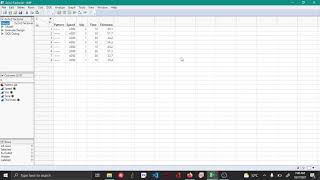 Design of experiments  Unreplicated full factorial design evaluation  JMP [upl. by Eyar948]