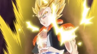 Super Saiyan 2 Gogeta vs Majin Buu Official Animation [upl. by Oiruam]