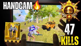 Omg😱45 Kills Insane Gameplay  IPad Pro M2 Handcam🔥 120fps  Pubg Mobile [upl. by Macintosh]