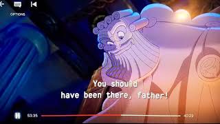 Hercules talks to Zeus HD  Homer [upl. by Pennebaker]