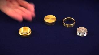 Dynamic Coins from Marvins Magic [upl. by Ocinemod]