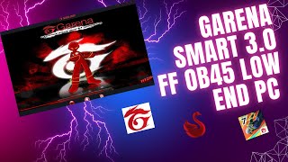 Smart Gaga 30 FF Ob45 Low End Pc Latest Version New [upl. by Salesin]