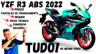 YAMAHA R3 TOP 6 INFORMAÇÕES DIRETO AO PONTO [upl. by Enalahs480]