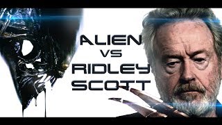 ALIEN vs RIDLEY SCOTT What went wrong [upl. by Hcardahs921]