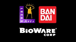 Dream Logo Combos LucasArtsBandaiBioWare 2002 [upl. by Myers20]