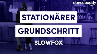 Slowfox für Anfänger Einfache GrundschrittVariante für enge Tanzflächen FIGURENSNACK 21 [upl. by Magnolia]