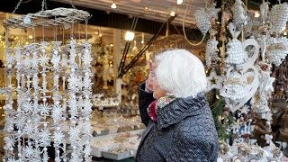 What Its Like to Cruise the Danubes Christmas Markets [upl. by Adnohser314]