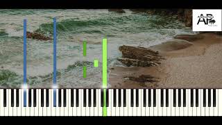 Mark Knopfler  Local Hero  Adelina Piano synthesia tutorial [upl. by Isia]