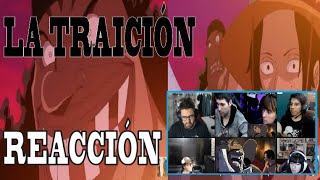 Kurohige mata a su Nakama Reacción  One Piece 461 Reaction Mashup [upl. by Maggi]