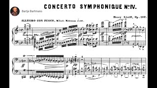 Henry Litolff  Concerto Symphonique No 4 Op 102 1852 [upl. by Elladine]