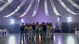 Betsy’s Quince Surprise Dance 😍  Huapangos Zapateado Etc  Carlos Choreographs quince [upl. by Innavoj]