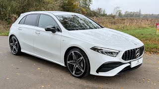 MERCEDESBENZ A35 AMG PREMIUM 4MATIC 2024 NEW FACELIFT 20 MHEV  8 SPEED DCT AUTO HUGE SPEC [upl. by Atims827]