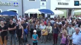 Bürgerfest Ingolstadt 2015 am Freitagabend [upl. by Eisle]