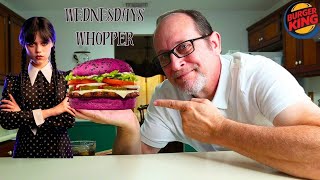 Wednesdays Whopper From Burger King Should You Buy [upl. by Jobie]