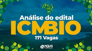 Edital ICMBio Publicado 171 Vagas e Salários de Até R 8 Mil [upl. by Sheeree946]