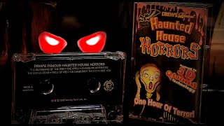 🎃 Drews Famous Haunted House Horrors  1999 👻 Halloween Cassette Tape 🎃 [upl. by Elma]