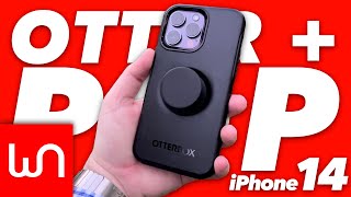 OtterBox  PopSocket Symmetry For iPhone 14 Pro Max Unboxing [upl. by Norre]