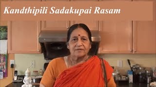 Kandathipili Sadakupa Rasam [upl. by Steele840]