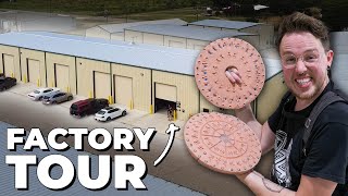 How Miniatures Are Made  Factory Tour  Molding Casting Laser Cutting and More [upl. by Alaet457]