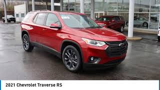 2021 Chevrolet Traverse 24314A [upl. by Aitsirt]