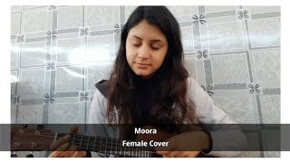 Moora by Deepak Thakur  Gangs of Wasseypur  female ukulele cover  by Kanika Devrani [upl. by Anahsohs]