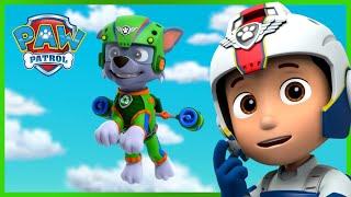 Tracker and Jungle Rescues 🌳  PAW Patrol  Cartoons for Kids Compilation [upl. by Trudy]