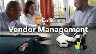 Vendor Management Followup  ColliCare Logistics [upl. by Tranquada]