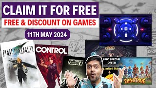 Claim Now  Free PC Games amp Discount on Games for this Week  11th May 24🔥 pcgaming freegames [upl. by Bethezel273]