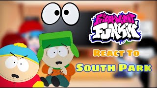 Kyle vs Cartman  Fnf React To Doubling Down Hard South ParkKenny Dies [upl. by Nej861]