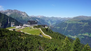 AHORNBAHN Bergfahrt  Mayrhofen ZILLERTAL 🇦🇹 [upl. by Aytnahs705]