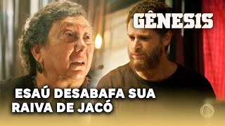 NOVELA GÊNESIS Esaú desabafa sobre sua raiva de Jacó [upl. by Joela]