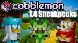 TOP SECRET Cobblemon 14 Sneakpeeks [upl. by Sirrot730]