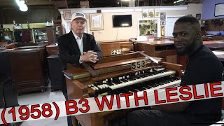 553 Hammond B3 1958 with Leslie speaker [upl. by Gala]