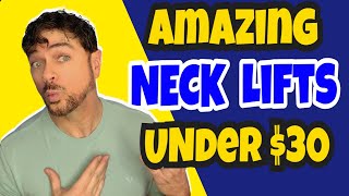 AMAZING Neck Tightening Products Under 30  Chris Gibson [upl. by Healey910]