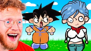 BECKBROS React To ULTIMATE DRAGON BALL Z RECAP [upl. by Aimee]