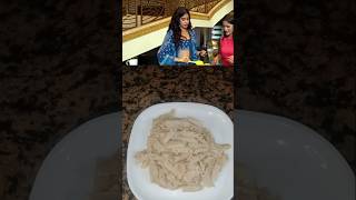 Jahnvi kapoor cook pasta recipe shortspastarecipeytshorts [upl. by Yadsendew220]