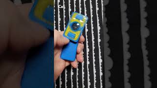 Blue amp Yellow Fidget Slider 3d printed with resin inlay shorts [upl. by Wisnicki]